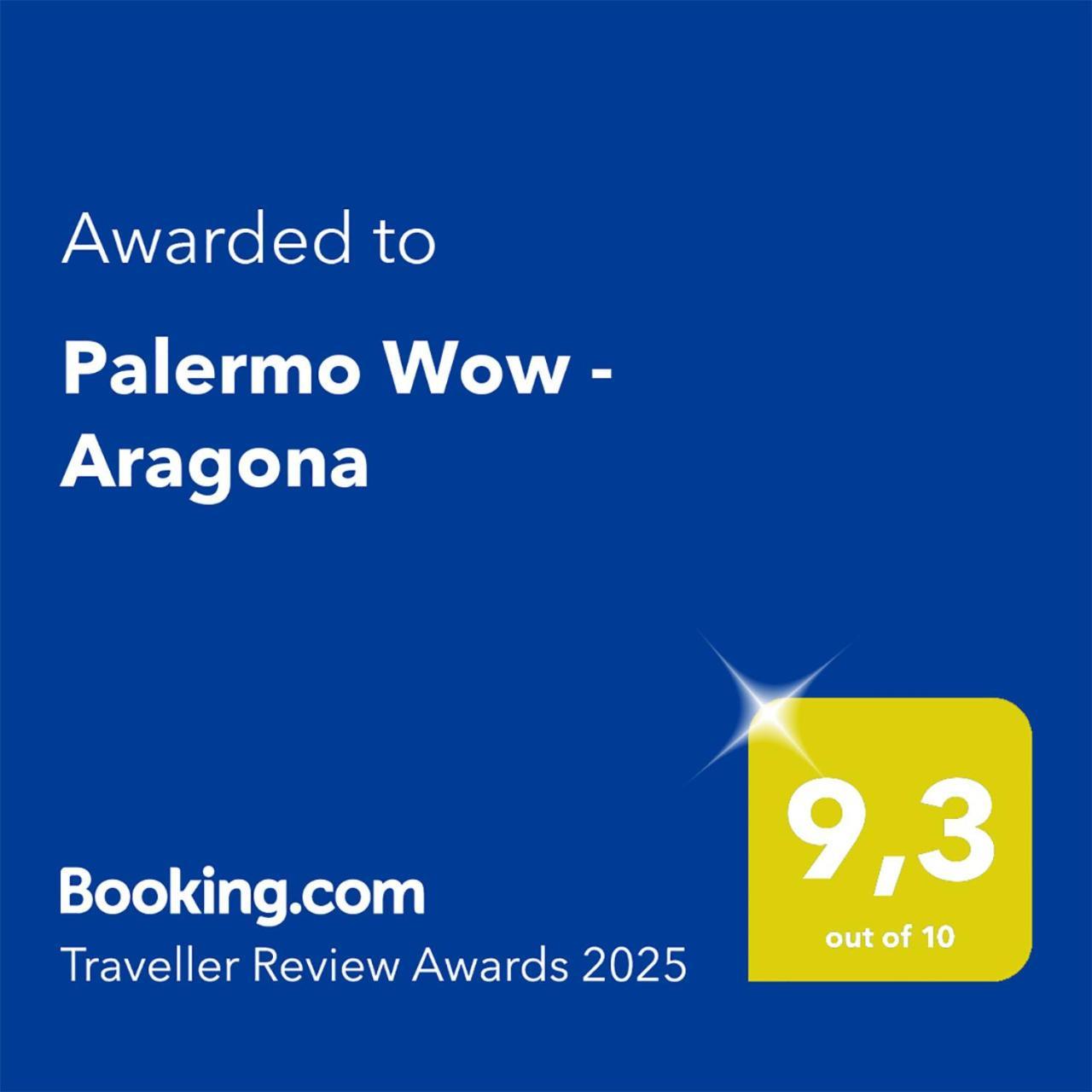 דירות Palermo Wow - Aragona מראה חיצוני תמונה
